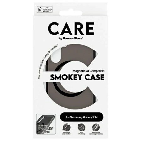 PANZERGLASS ETUI CASE DO SAMSUNG GALAXY S24 FLAGSHIP QI NA TELEFON OCHRONNE