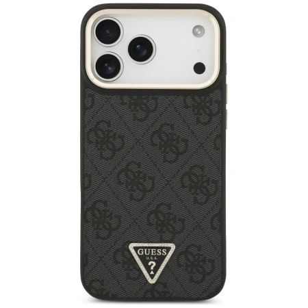 GUESS ETUI DO IPHONE 17 PRO MAX MAGSAFE LOGO 4G Z MAGNETYCZNYM