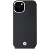 Etui BMW Signature Wrapped Metal MagSafe na iPhone 15 / 14 / 13 - czarne