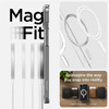 Spigen Crystal Hybrid MagSafe, white - iPhone 15