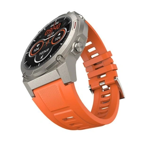 Smartwatch HiFuture FutureGo Mix2 - pomarańczowy