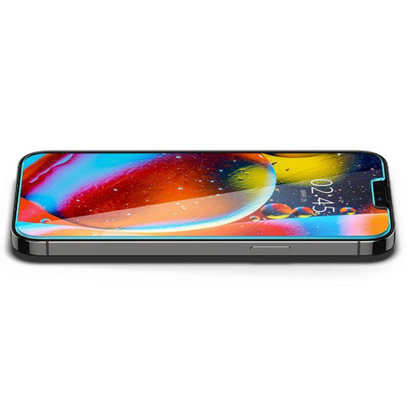 SZKŁO HARTOWANE SPIGEN GLAS.TR ”EZ FIT” 2-PACK IPHONE 13 PRO