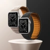 Magnetic Strap pasek do Watch 7/8 41mm magnetyczna opaska bransoleta bransoletka czarny