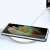 HURTEL POKROWIEC CLEAR 3IN1 DO SAMSUNG GALAXY S23 ULTRA Z RAMKĄ SILIKONOWY