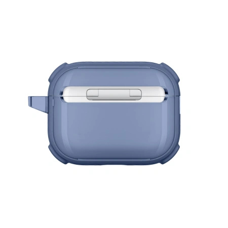 Etui AMAZINGTHING Titan Pro Mag Case Clear do AirPods Pro 3 - niebieskie