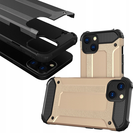 HYBRID ARMOR PANCERNE ETUI DO IPHONE 13 MINI ZABEZPIECZENIE ANTYWSTRZĄSOWE