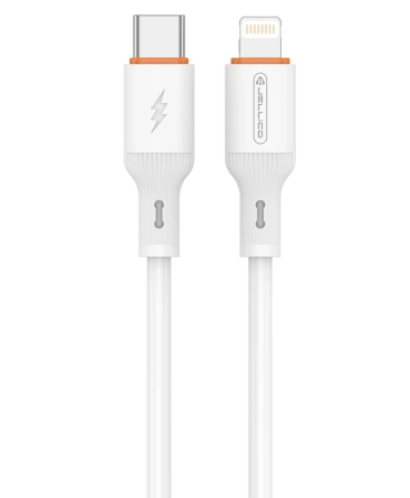 JELLICO kabel B29 USB-C - Lightning PD 30W 1M Biały