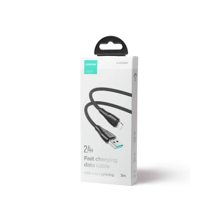 JOYROOM KABEL USB-A DO LIGHTNING 3M 2.4A DO IPHONE 11 12 13 14 SERIA