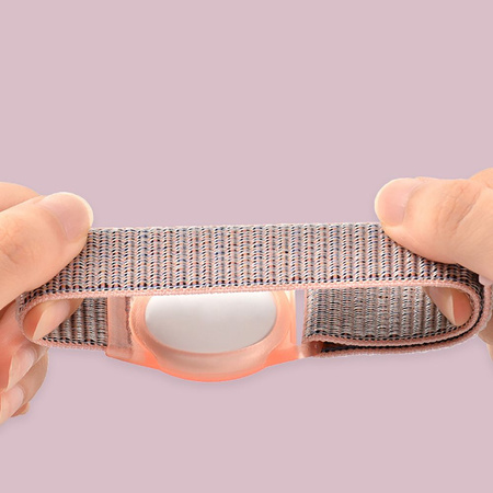 TECH-PROTECT ETUI NYLON DO APPLE AIRTAG DLA DZIECI OCHRONA BEZPIECZEŃSTWO