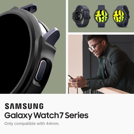 SPIGEN ETUI LIQUID AIR DO SAMSUNG GALAXY WATCH 7 (44 MM) OCHRONA I LEKKOŚĆ
