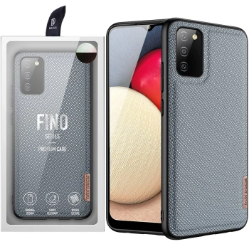 DUX DUCIS FINO ETUI DO SAMSUNG GALAXY A42 5G Z POKRYCIEM NYLONOWYM OCHRONNE