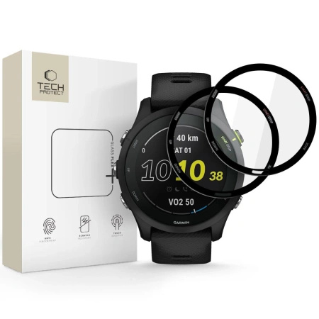 TECH-PROTECT SZKŁO HYBRYDOWE GLASS FLEX+ DO GARMIN FORERUNNER 225 255