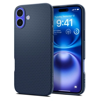SPIGEN LIQUID AIR ETUI DO IPHONE 16 PROTEKTOR ANTYPOŚLIZGOWY WYSOKA OCHRONA