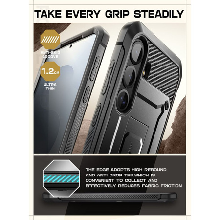 SUPCASE ETUI UNICORN BEETLE PRO DO SAMSUNG GALAXY S25 FE OCHRONA PRZECIW