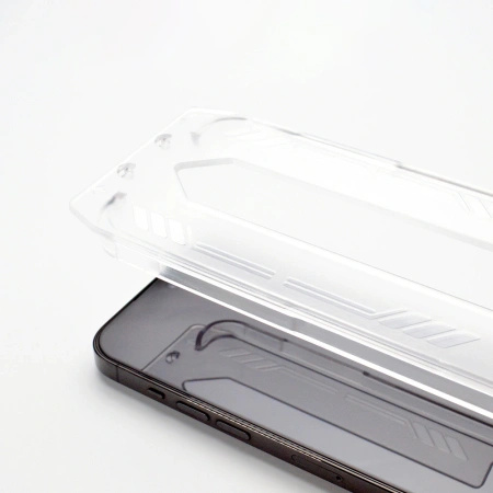 WOZINSKY SZKŁO HARTOWANE Z RAMKĄ DO IPHONE 14 PRO MAX WYSOKA OCHRONA EKRANU