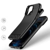 HURTEL CARBON CASE ETUI DO IPHONE 13 PRO Z ELASTYCZNYM POKROWCEM OCHRONNYM