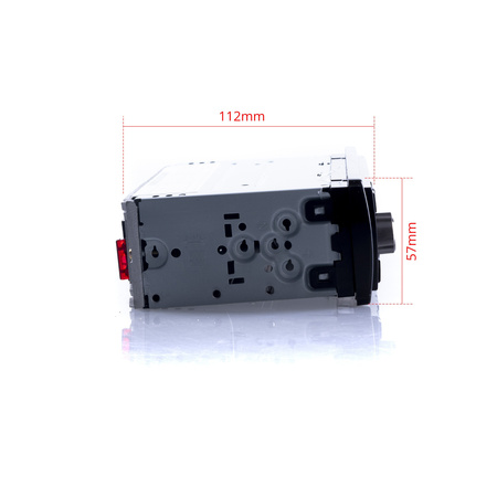 EP AUDIO RADIO 12V Z AUX USB DO SAMOCHODÓW Z FUNKCJĄ HANDS-FREE I BLUETOOTH