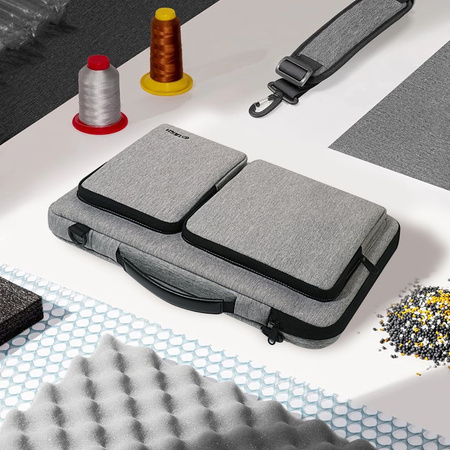TECH-PROTECT TORBA DEFENDER DO LAPTOPA 13-14 WODOODPORNE ZAMKNIĘCIE OCHRONA