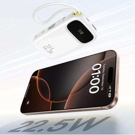 BASEUS POWERBANK ENERFILL FC31 20000MAH 22.5W DO TELEFONÓW Z USB-C