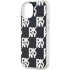 DKNY ETUI DO IPHONE 15 PLUS 14 PLUS 6.7 HARDCASE IML CHECKERED MONO WZÓR