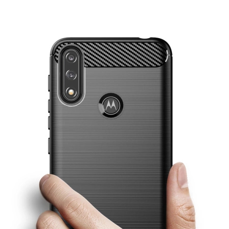 HURTEL CARBON CASE POKROWIEC DO MOTOROLA MOTO E7I POWER OCHRONA ELASTYCZNE