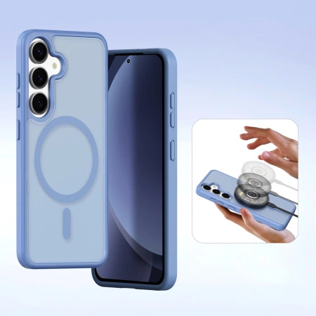 DUX DUCIS POKROWIEC SKÓRZANY DO SAMSUNG GALAXY S25+ Z ODŁĄCZANYM PORTFELEM