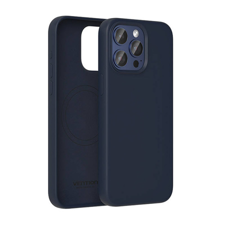 VENTION ETUI SILIKONOWE KUFL0-30 DO IPHONE 15 PRO Z PEŁNĄ OCHRONĄ ZARYSOWAŃ