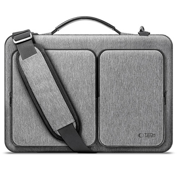 TECH-PROTECT TORBA DEFENDER DO LAPTOPA 13-14 WODOODPORNE ZAMKNIĘCIE OCHRONA