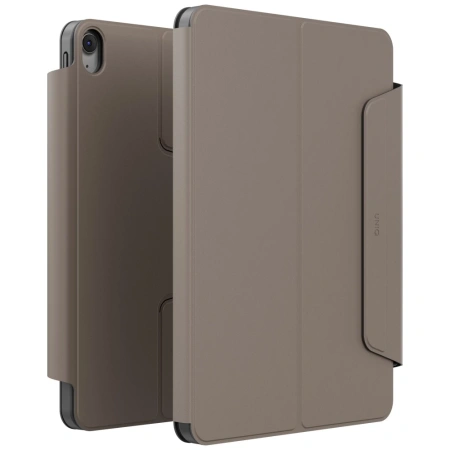Etui UNIQ Rovus Snapmount Magnetic 360 Rotating Detachable do iPad 11" 2025 / iPad 10.9" 2022 (10 gen.) - szare