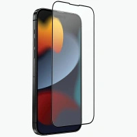 UNIQ OPTIX MATTE SZKŁO HARTOWANE DO IPHONE 14 13 PRO 6.1 Z APLIKATOREM