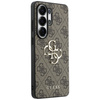 Etui Guess 4G Big Metal Logo do Samsung  Galaxy S26 Ultra brązowy