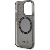 Etui BMW Pattern MagSafe na iPhone 13 Pro Max - szare