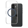 Etui CARE by PanzerGlass Flagship Case z MagSafe na iPhone 16 - niebieskie