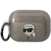 Etui Karl Lagerfeld KKLAP2HNIKTCK na AirPods Pro 2 cover - czarne Ikonik Etui Karl Lagerfeld