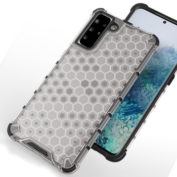 HURTEL PANCERNE ETUI DO SAMSUNG GALAXY S22+ Z ŻELOWĄ RAMKĄ ZABEZPIECZENIE