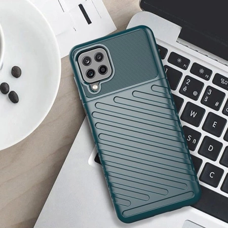 THUNDER CASE ELASTYCZNE ETUI POKROWIEC DO SAMSUNG GALAXY A22 4G WYTRZYMAŁE