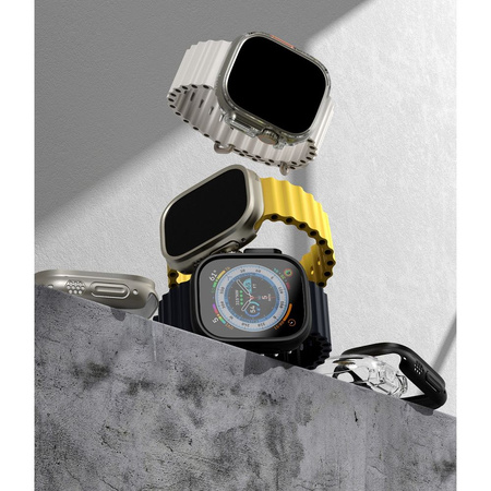RINGKE SLIM 2-PACK POKROWIEC DO APPLE WATCH ULTRA 1 2 49MM OCHRONA ZEGARKA