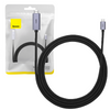 Baseus High Definition Series kabel adapter USB Typ C - HDMI 2.0 4K 60Hz 2m czarny (WKGQ010101)