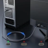 Kabel Wozinsky WPS-16AYL2S DisplayPort 2.1 Certyfikowany VESA 80 Gb/s 16K@60Hz 8K@120Hz 4K@240Hz HDR HDCP DSC 2m - czarny