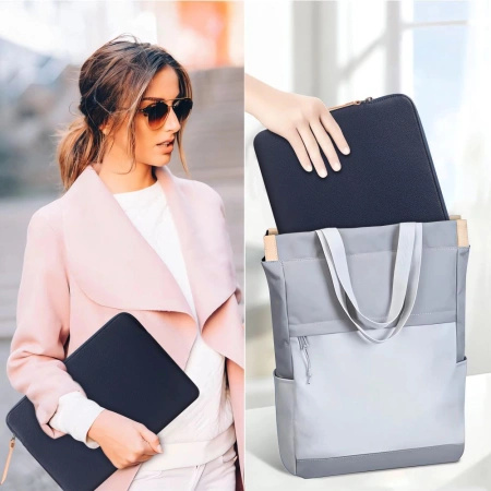TECH-PROTECT TORBA FLEECE DO LAPTOPA 15-16 CALI UNIWERSALNY POKROWIEC