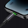 MCDODO ŁADOWARKA KABEL USB-C LIGHTNING SZYBKIEGO ŁADOWANIA DO IPHONE 1M LED