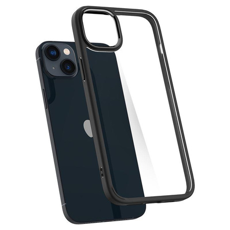 SPIGEN ULTRA HYBRID IPHONE 14 PLUS MATTE BLACK