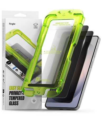 SZKŁO PRYWATYZUJĄCE RINGKE EASY SLIDE 2-PACK GALAXY S26+ PLUS PRIVACY