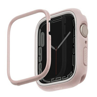 UNIQ etui Moduo Apple Watch Series  4/5/6/7/8/SE 40/41mm różowy-biały/blush-white