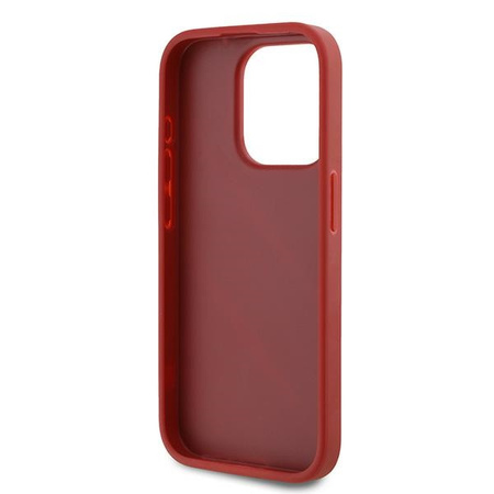 KARL LAGERFELD ETUI HARDCASE DO IPHONE 15 PRO 6,1 DIAGONAL QUILTED SCRIPT