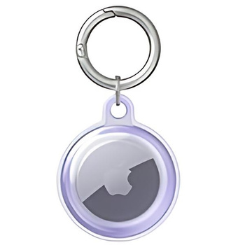 MERCURY ETUI DO AIRTAG OCHRONNY CASE DO APPLE AIRTAG FIOLETOWY POKROWIEC