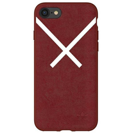 Etui Adidas OR Moulded Case XBYO na iPhone 6 / 6S / 7 / 8 / SE2020 / SE2022 burgundowy/burgundy 29660