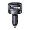Ładowarka samochodowa Baseus PrimeTrip VR1 60W USB-A USB-C ze zwijanym kablem USB-C - czarna