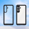 HURTEL ETUI CASE DO SAMSUNG GALAXY S25 EDGE ELASTYCZNA RAMKA ANTYWSTRZĄSOWE