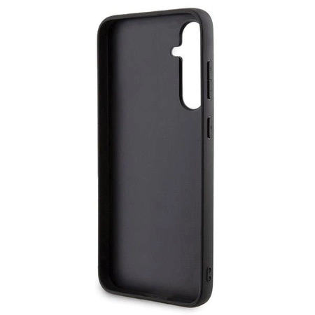 Etui Karl Lagerfeld Gripstand Saffiano Karl&Choupette Pins na Samsung Galaxy S23 FE - czarne